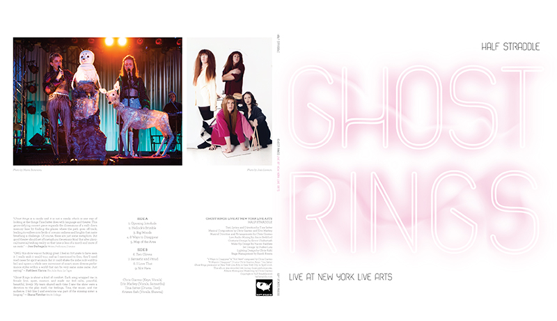 Ghost Rings LP Album Sleeve